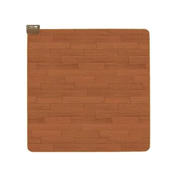 広電(KODEN) ホットカーペット 1畳 本体 防水 ブラウン フローリング Amazon | 広電(KODEN) 電気カーペット ホットカーペット